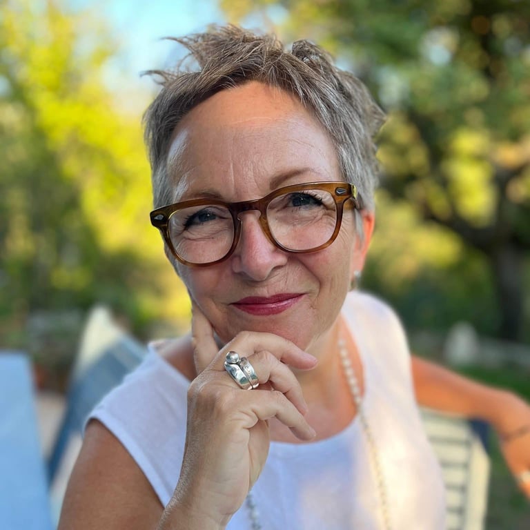 Faye Villalba - from film sets to yoga mats.