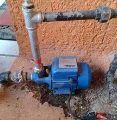 bombas de agua plomero