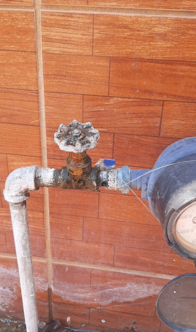 agua y gas fontanero