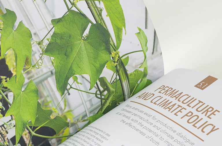 Permaculture book design