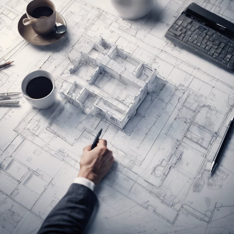 brown pencil on white printing paper