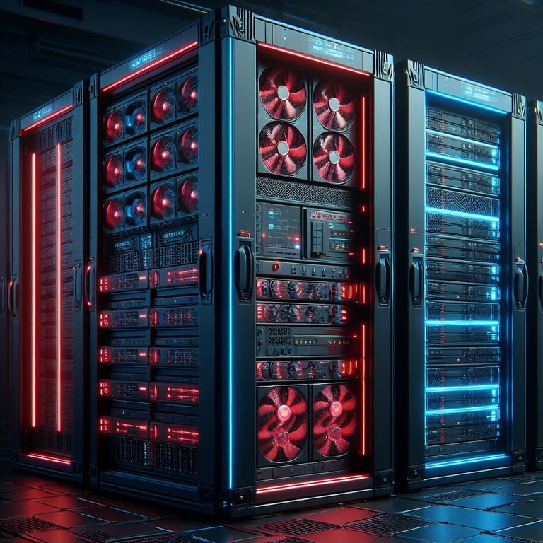 Modern Server Storage