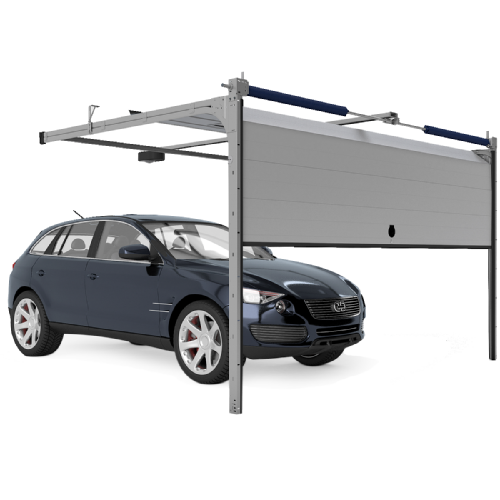 Puerta de garaje seccional