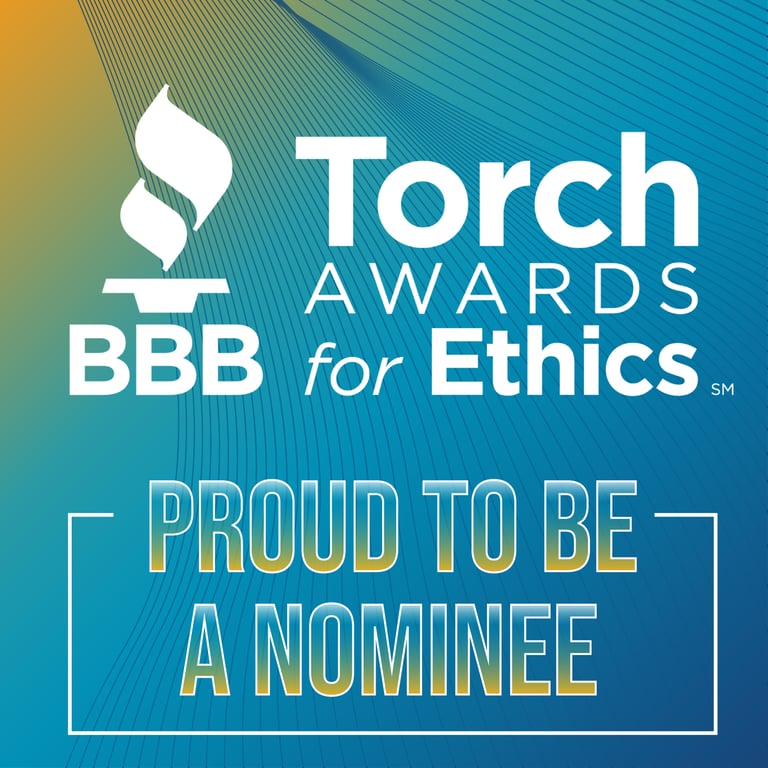 bbb awards for ethics nominee