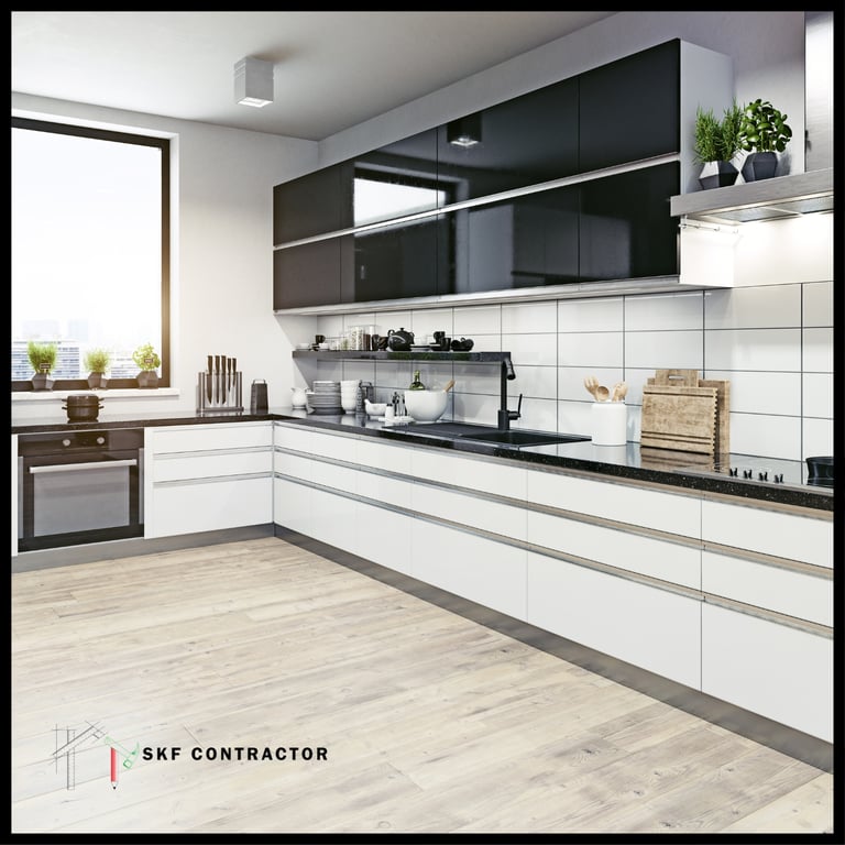 Kitchen interior design