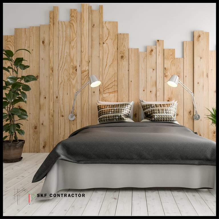 Bedroom interior