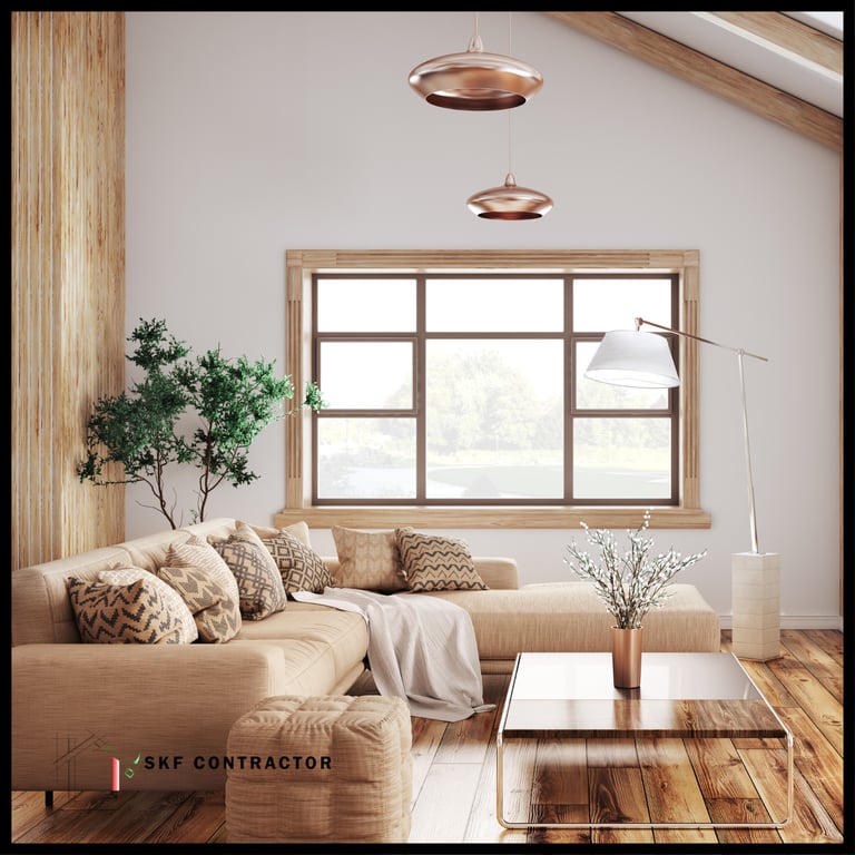 Living room interior