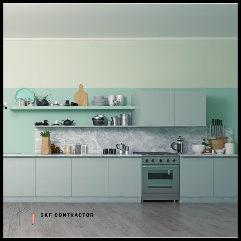 Kitchen interior design