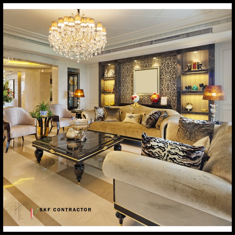 Living room interior