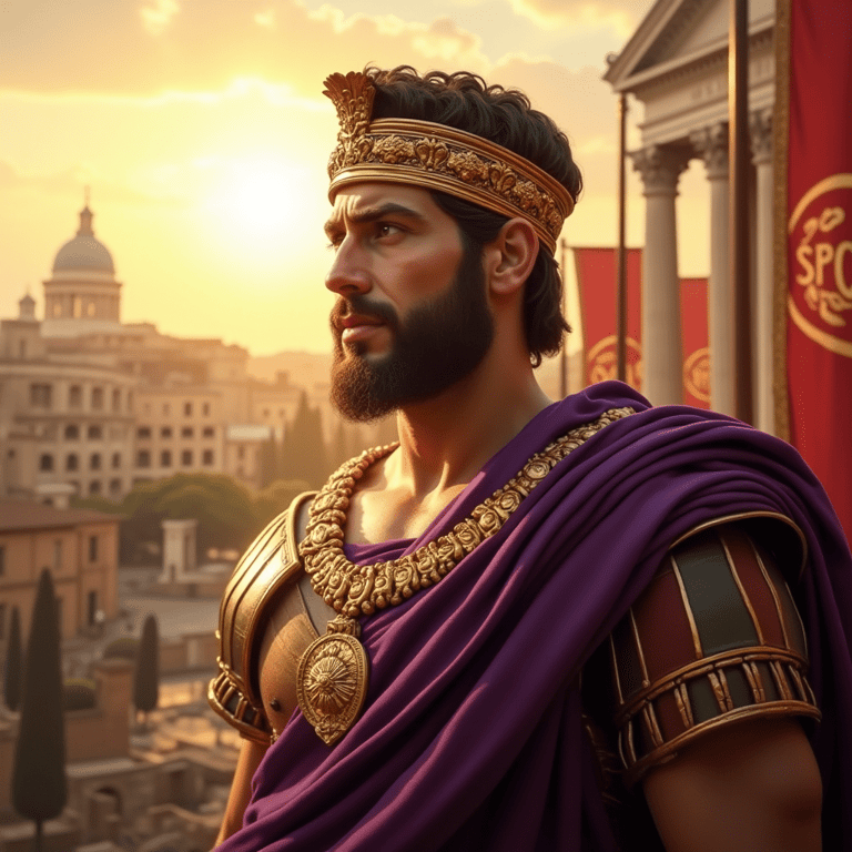 cesares y emperadores de Roma