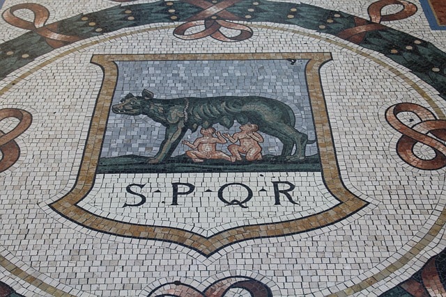 senado y pueblo de roma