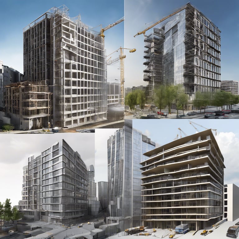 Godrej Codename Hulk Under Construction Building with Project Timeline