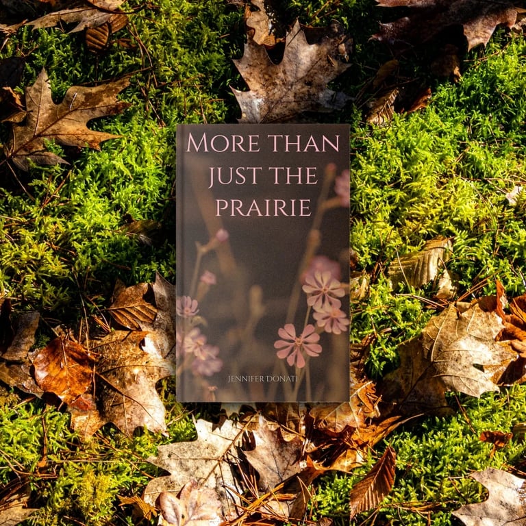 Jennifer Donati's book More Than Just the Prairie