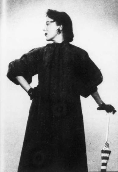 norma macmillan model Saturday Night 1955