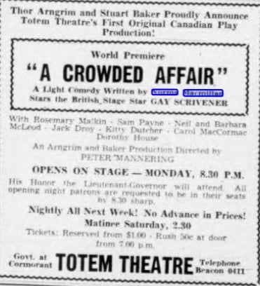 The Daily Colonist (1954-03-21) newspaper ad