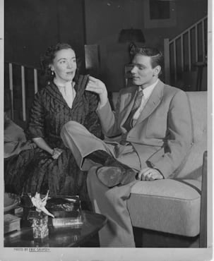 Thor Arngrim and Norma Macmillan theater