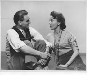 Thor Arngrim and Norma Macmillan theater