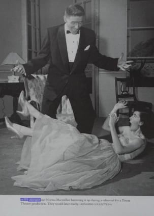 Thor arngrim and Norma Macmillian