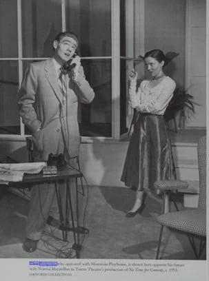 Thor arngrim and Norma Macmillian