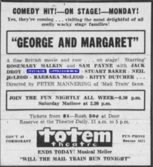 Victoria Daily Times (1954-02-27) newspaper ad