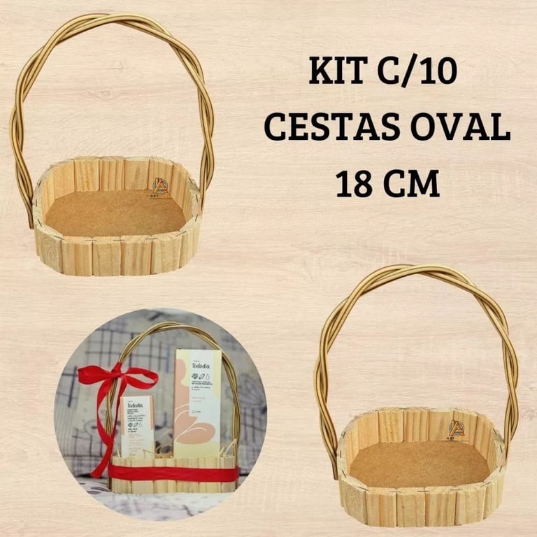 cestas de madeira