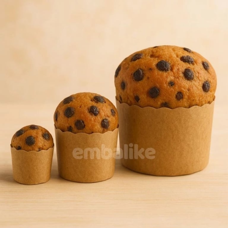 formas de papel de panetone