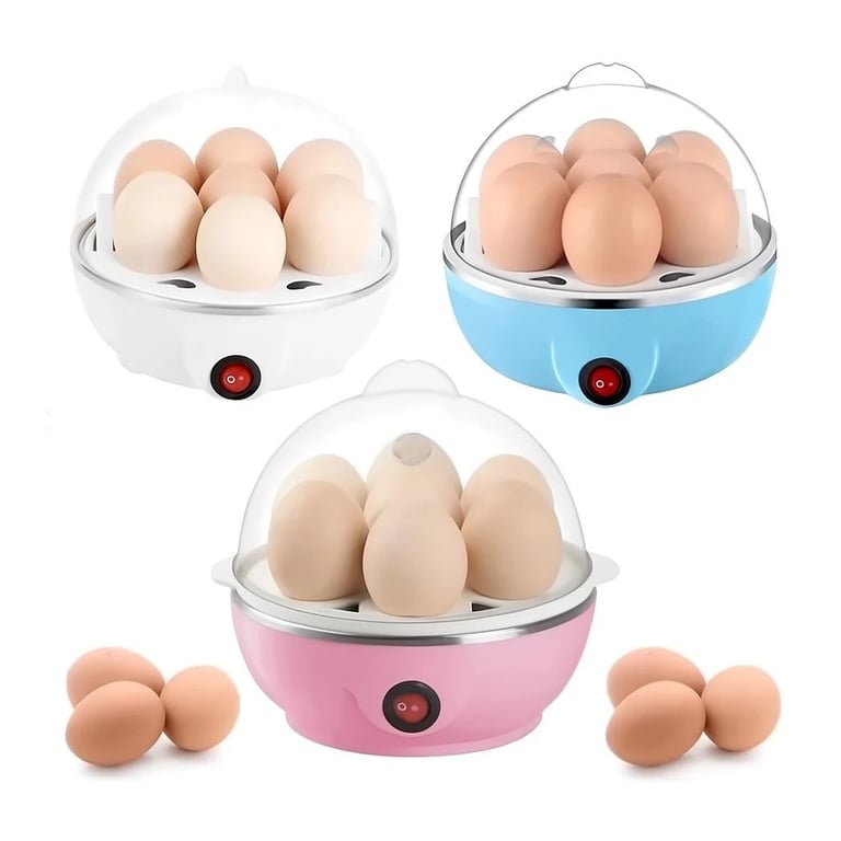cozedor de ovos elétrico