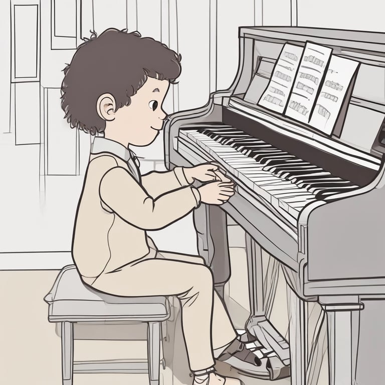 Sheet music featuring a hymn titled 'NGUYỆN CÀNG YÊU THƯƠNG CHRIST' with lyrics in Vietnamese. The page includes music notes, staff, and lyrics, suggesting a religious song. On the right side, a piano keyboard is partially visible.