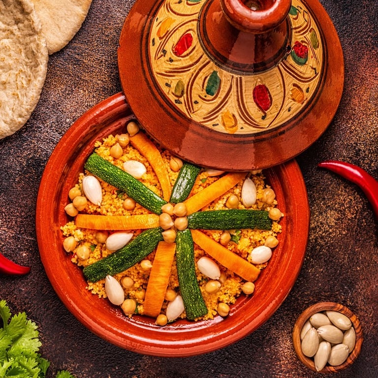 Image d'un Tajine