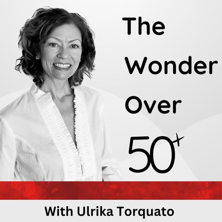 the wonder over 50 podcast cover