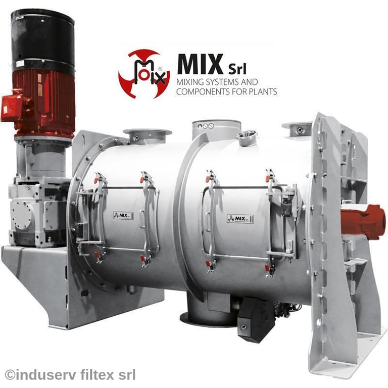 micromix_MXA - MXH Continuous mixers Mix Srl
