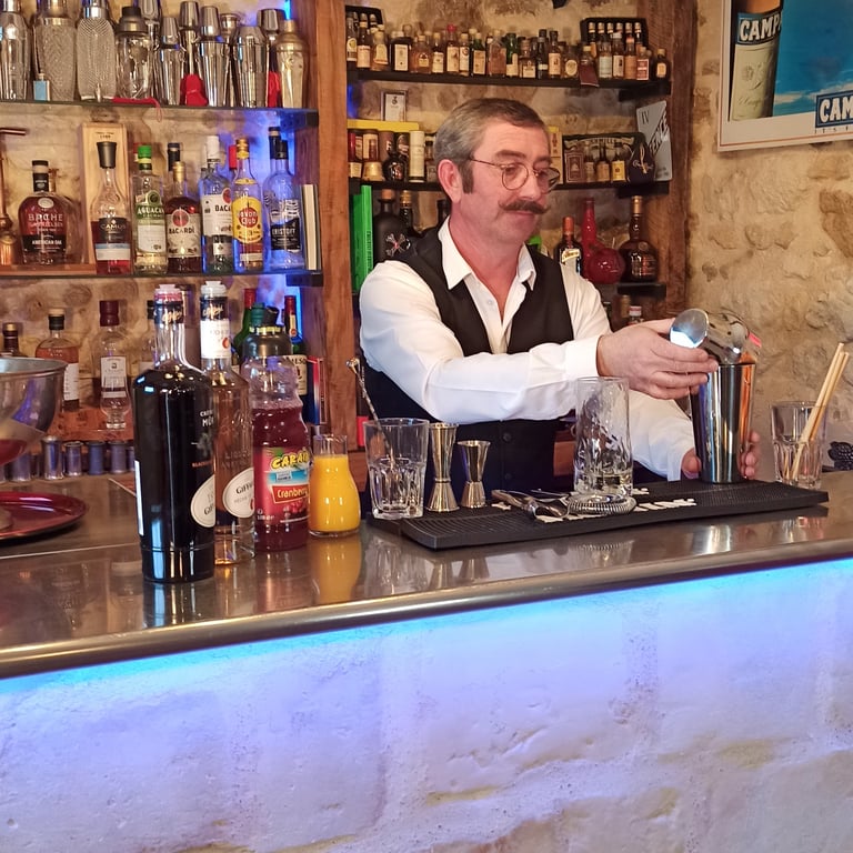Pierrick expert en mixologie
