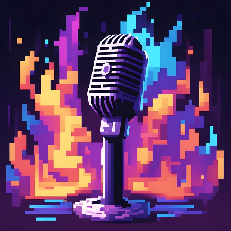 Narration, Microphone, Voice Acting, Gaming