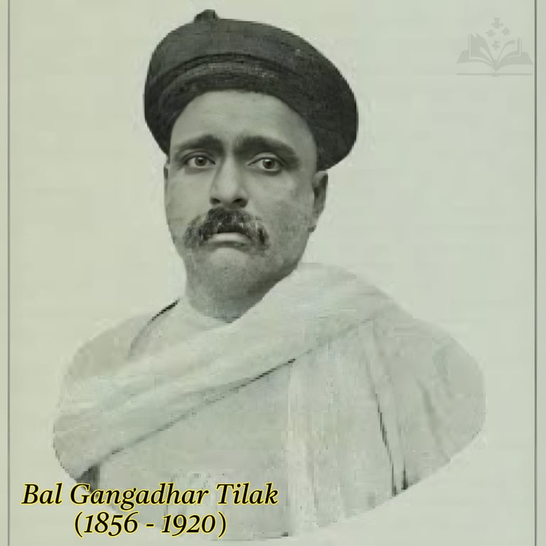 Bal Gangadhar Tilak: A Deeper Dive into His Multifaceted Contributions?