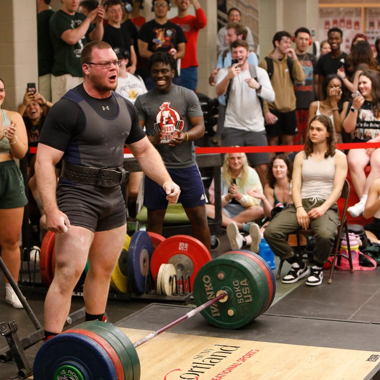 2024 SUNY Cortland Powerlifting Meet - Organized & Faciliated