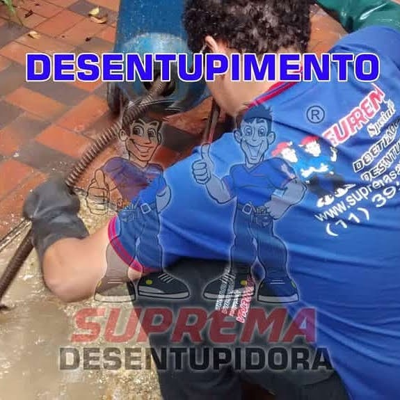 desentupimento