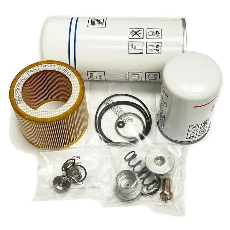 screw compressor service kit