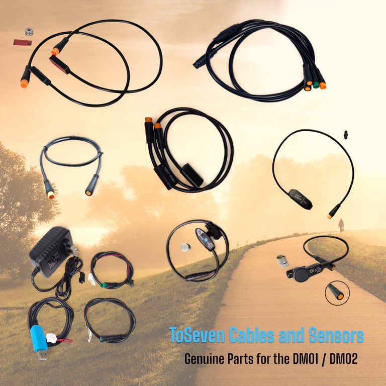 toseven dmo1 dm02 cables and components