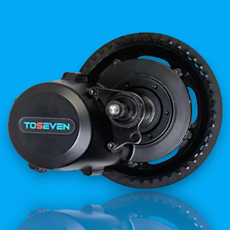 toseven dm01 mid drive motor