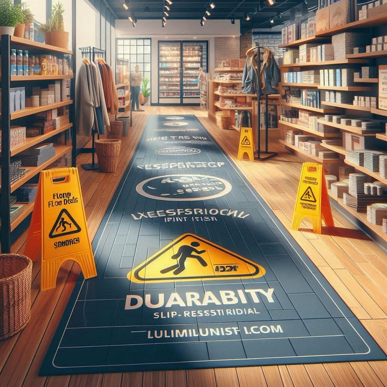 Floor Decals