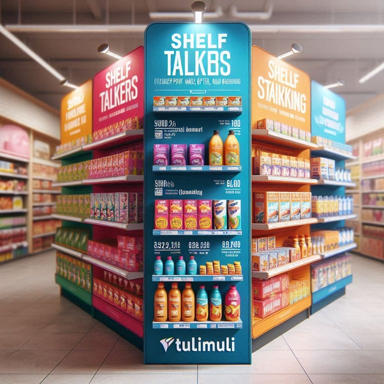 Shelf Talkers