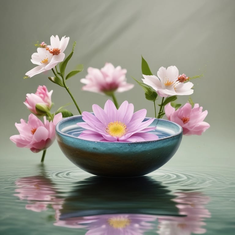 Close-up of hands holding a glowing heart-shaped light