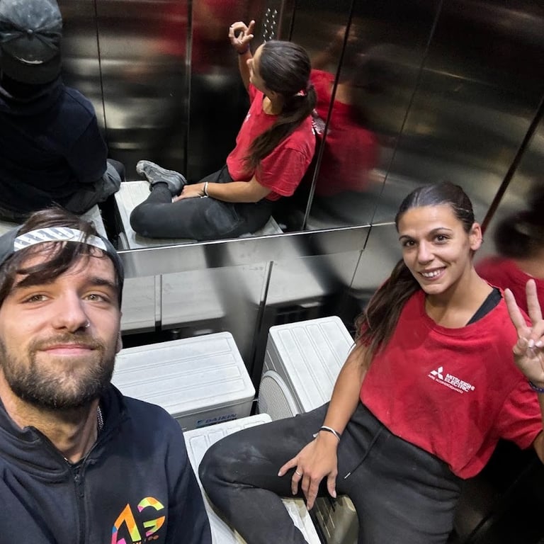 Equipo de Climaflow Instalaciones de Aire Acondicioando