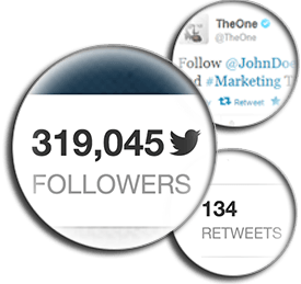 Photo de profil d'utilisateur : "Profil Twitter" Capture d'écran de tendances BOOST4INFLUENCE