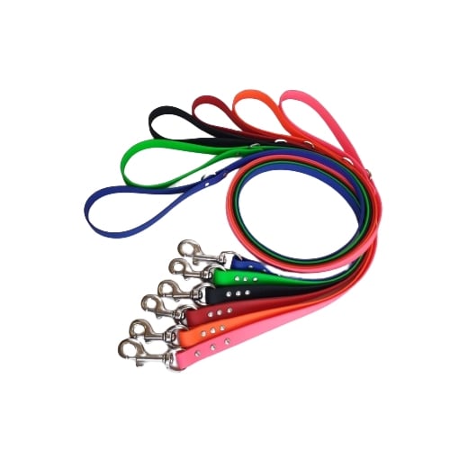 biothane dog leashes