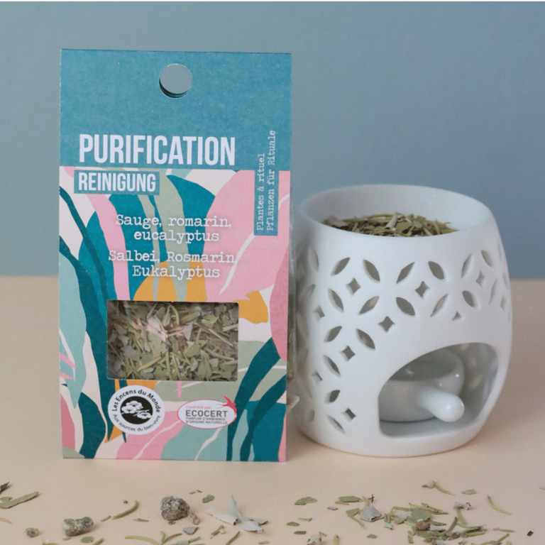 Composition légère pour purification, packaging pour Marion Guizzardi, directrice artistique, Montpellier. Photo Océane Duveu