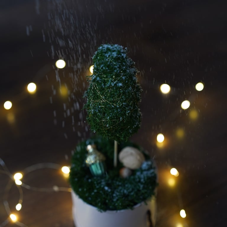 Kalėsinė dekoracija Bubble Decor