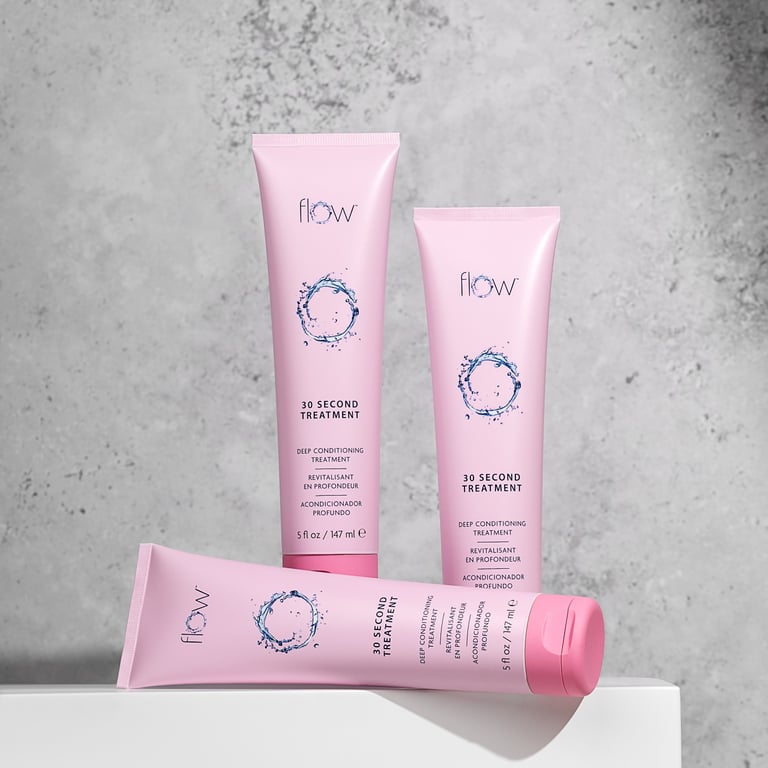 Hair care product photography by Victoria Ck Photography