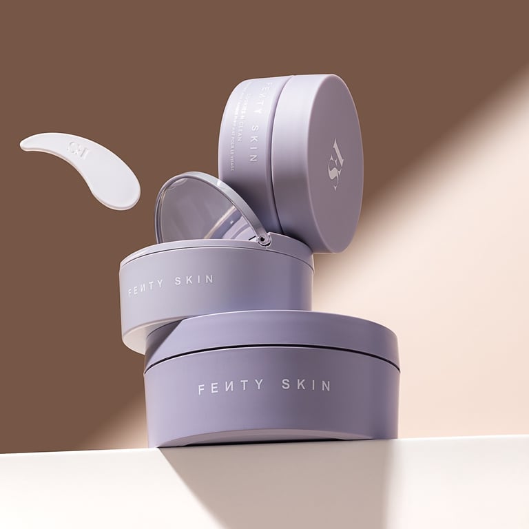 Fenty Skin Products, commercial photography for skincare and beauty brands Toronto and worldwide