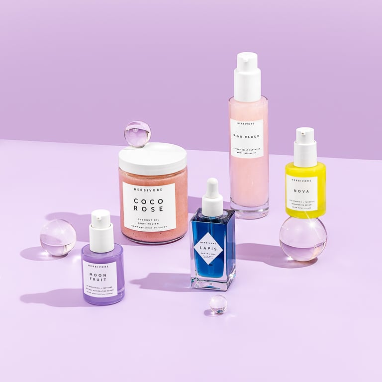 Herbivore Botanicals Skincare Photography by Toronto;s Commercial Photographer - Victoria Ck